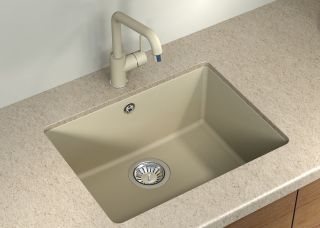 Кухонная мойка Florentina Вега 500 шампань